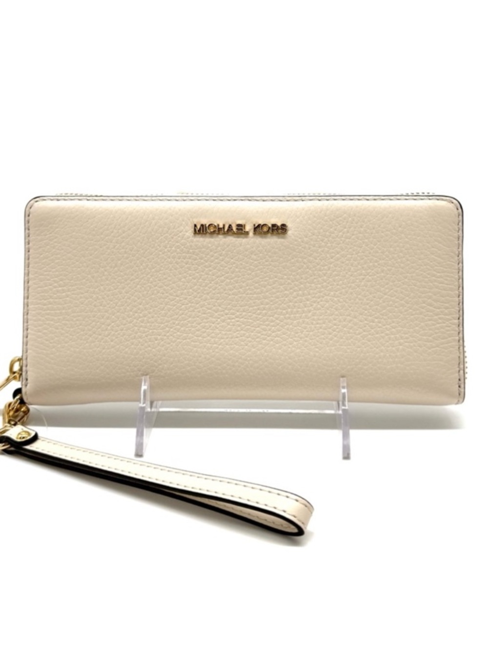 Michael Kors Large Continental Wallet Light Cream